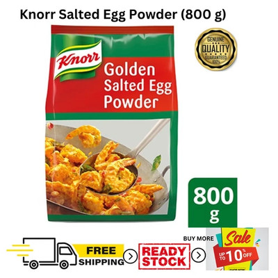 1 Pack Knorr Golden Salted Egg Powder(800G)From Real Eggs Original