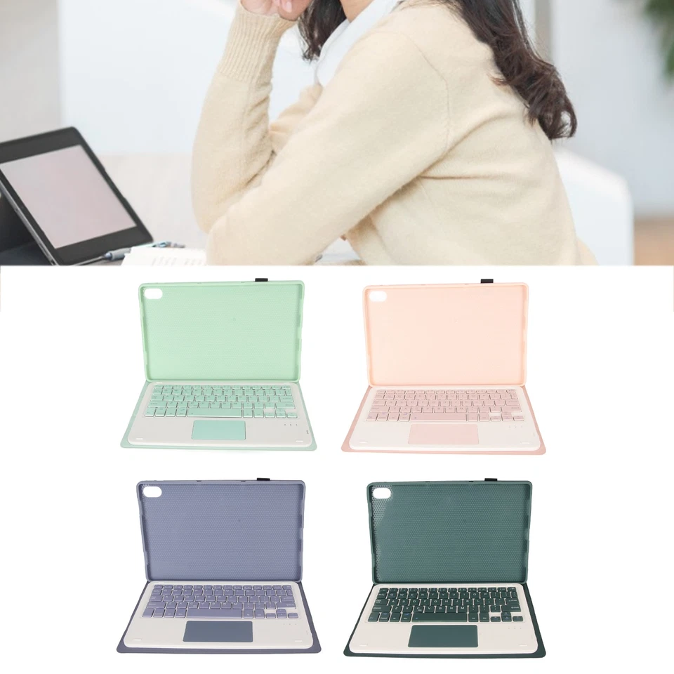 Tablet Keyboard Case For Tab P11 Plus 2021 P11 2020 TB J606F TB J606X TB J607F - Image 2 of 4