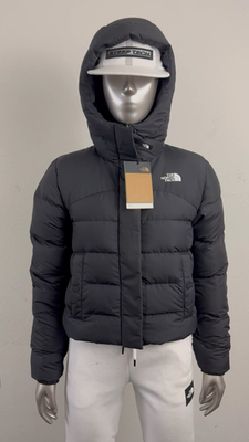 THE NORTH FACEダウンジャケット 【Baltic Down】 グレー Womens The North Face Baltic Hooded Insulated Puffer Down Jacket