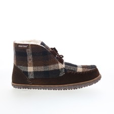 Minnetonka Torrey 40167 Womens Brown Synthetic Loafer Slippers Shoes