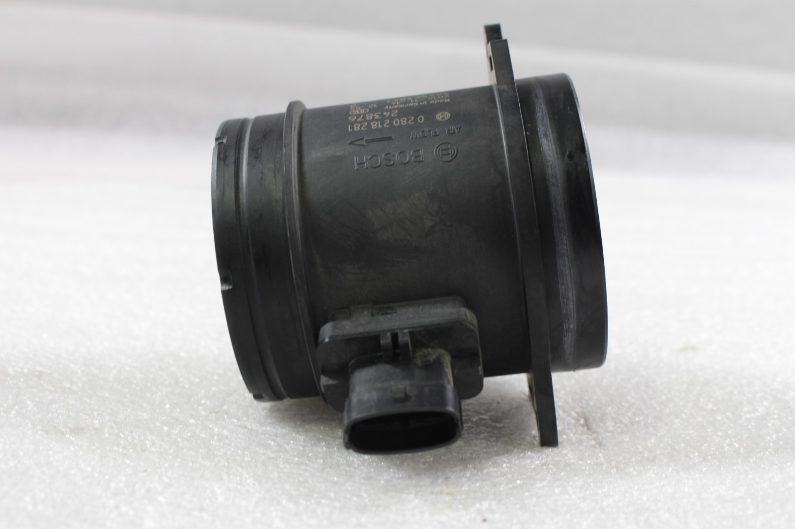 Maserati Ghibli, Quattroporte, Air Flow Meter Hose, Used, P/N 670002164