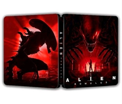 Alien Romulus Exclusive Steelbook [Discless] (Neu & OVP)