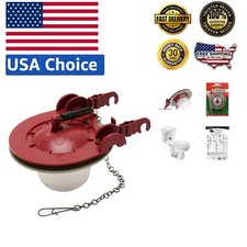 Fluidmaster 5403 3-Inch Universal Water-Saving Toilet Flapper - 10-