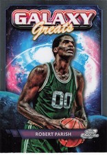 2023-24 Topps Chrome Cosmic #GG-35 Robert Parish Galaxy Greats