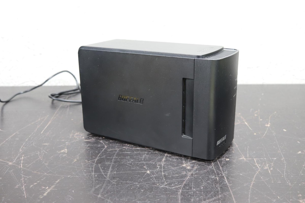 Buffalo Linkstation Duo 2TB Dual-Bay Media Server Model LS-WX2.0TL