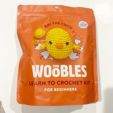 The Woobles Kiki The Chick Learn To Crochet Kit  Hook Beginners Craft Easter