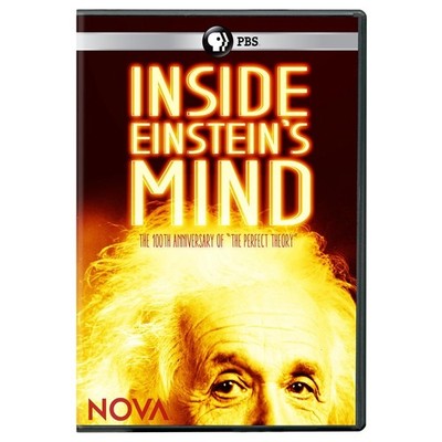 NOVA Inside Einstein's Mind DVD PBS 100th Anniversary General Relativity