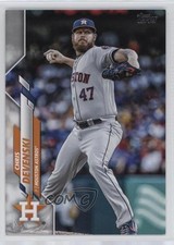 2020 Topps Update Advanced Stats 99/300 Chris Devenski #U-223 4pn