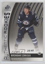 2017-18 SP Game Used Authentic Rookies 28/48 Brendan Lemieux #109 2o7
