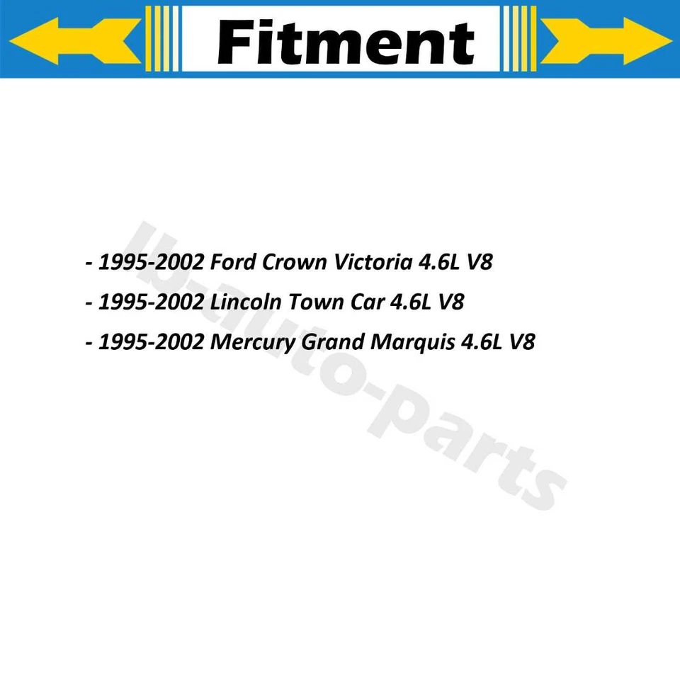 Рычаг управления для Mercury Grand Marquis 1995-2002 2x с передним верхним шарниром - Изображение 2 из 4