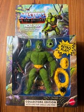 MOTU Origins Moss Man Deluxe Flocked Collectors Edition HPG40 Walmart NIP