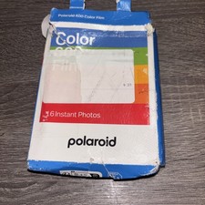 Polaroid 600 Color Instant Film 16 Photos New Factory Sealed Open Box