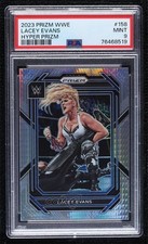 2023 Panini Prizm WWE Hyper Prizm Lacey Evans #158 PSA 9 MINT 0h2x