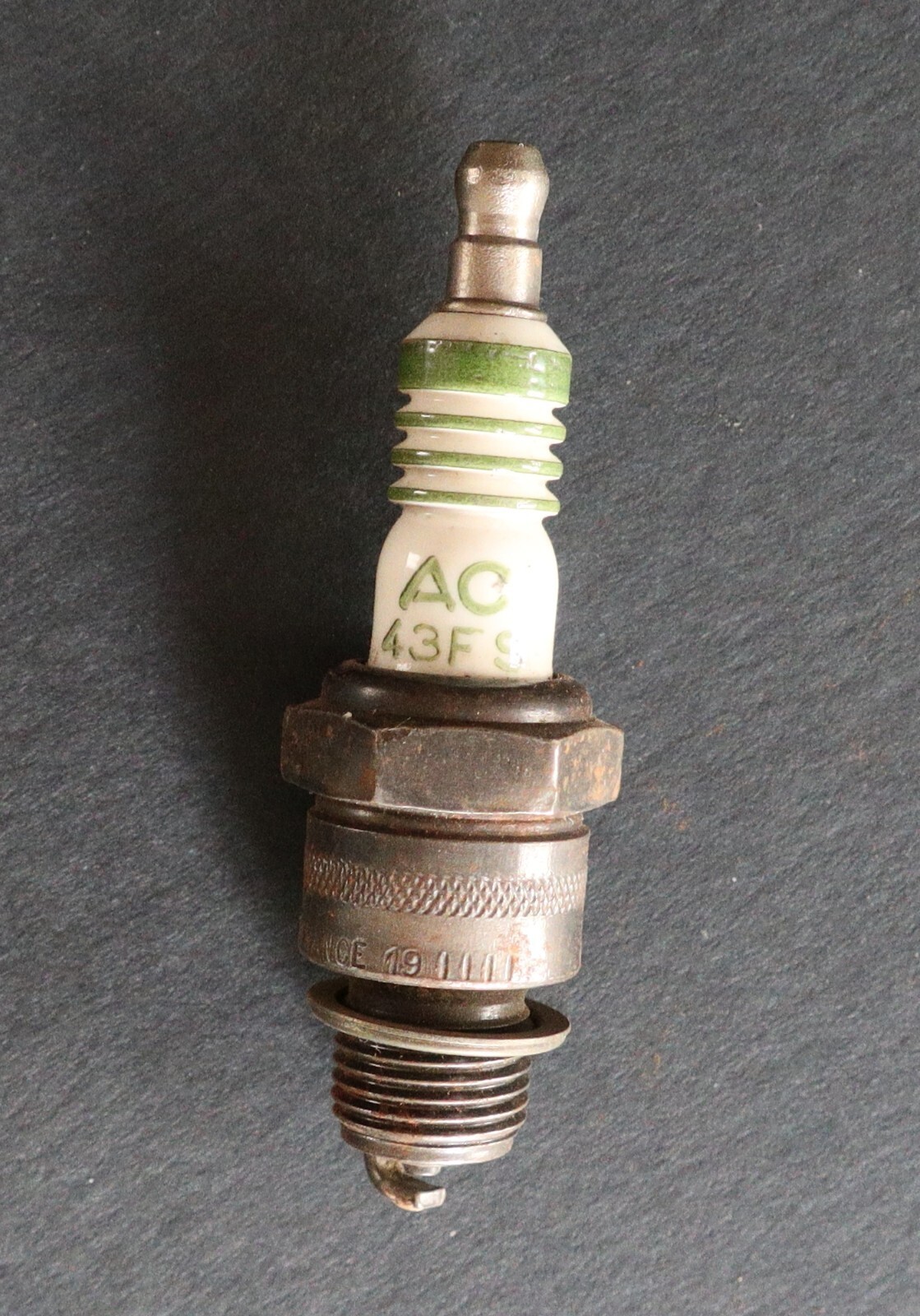 Old spark plug AC 43 FS for RENAULT old spark plug candle bujÃa Tennpluggen