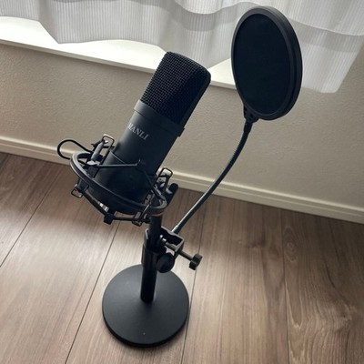 MANLI Kondensator Mikrofon für Musik Aufnahme Instrument Audio gebraucht
