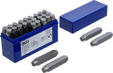 2035 | Set Di Punzoni Lettere | 10 Mm