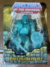 MOTU Classics Spirit of Grayskull 2014 7  Figure Glowing Mattel Matty Exc MISB