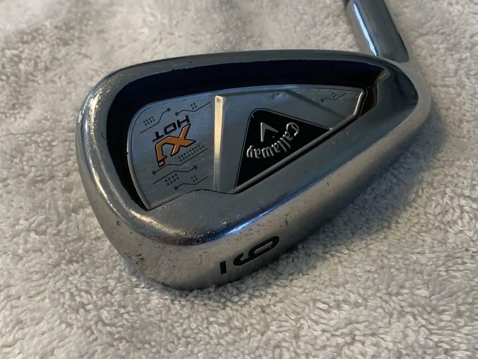 Callaway XJ Hot 9 Iron LH , Regular Flex - Image 2 of 4