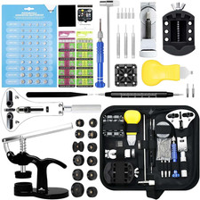 Professionelles Uhren Reparatur Set,  Uhren Reparatur Werkzeuge Mit Tragetasche,