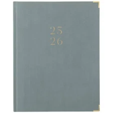 Sugar Paper Essentials 2025-2026 Weekly/Monthly Planner5/8"x8-1/8"x10-1/8"Harbor