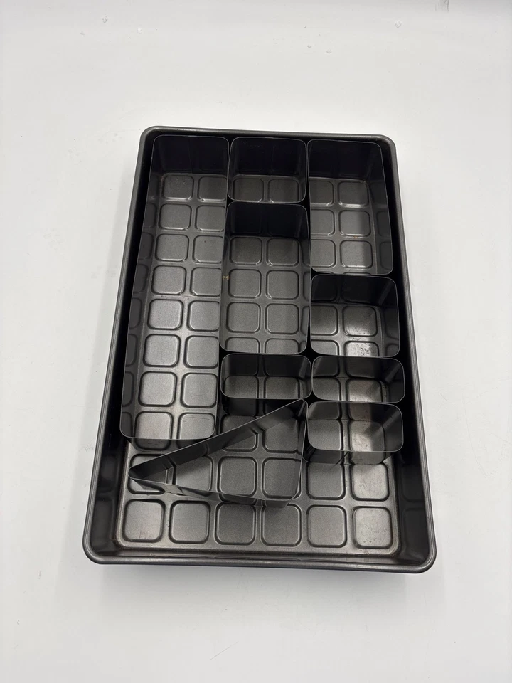 Wilton Springform Backform aus Metall 38 cm x 23 cm x 5 cm - Bild 2 von 4