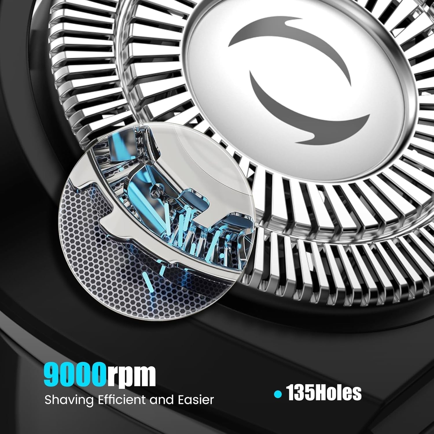 Brightup Electric Razor for Men, like Snapbuy razor with 4D Flex Precision Blade