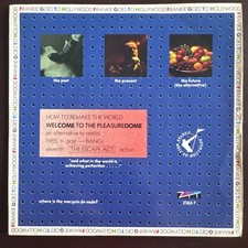 FRANKIE GOES TO HOLLYWOOD - WELCOME TO THE PLEASUR- Excellent Condition 7" Vinyl