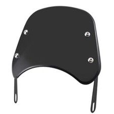 Deflector de viento para motocicletas con montaje de faros de 5 y 7 pulgadas