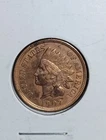 1907 Indian Head Penny in about VF condition. Beautiful!  you decide Item J28Q4