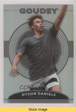 2022 Upper Deck Goodwin Champions Goudey Platinum Rainbow Dyson Daniels READ w1s