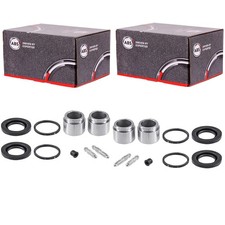 2X A.B.S. BREMSSATTEL RAPARATUR-SATZ HINTEN passend für OPEL ASTRA CALIBRA KADET