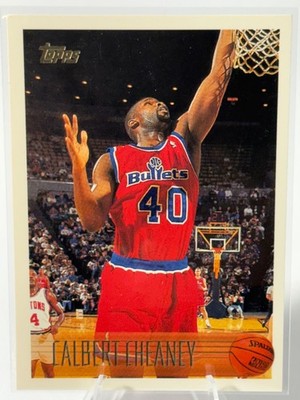 1996-97 Topps #89 Calbert Cheaney