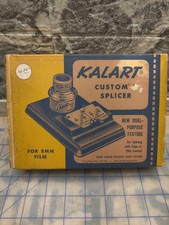 Kalart 8mm film custom splicer no can of glue