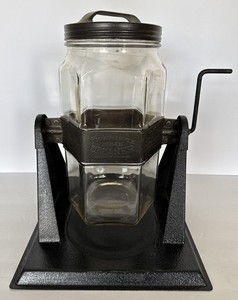 Five Minute Home Cleaner Glass Washing Machine Manual 1930’s Rare Vintage