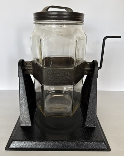 Five Minute Home Cleaner Glass Washing Machine Manual 1930’s Rare Vintage