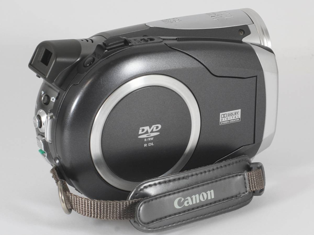 Canon iVIS DC50 DVDビデオカメラ Amazon | Canon DVD デジタルビデオカメラ iVIS (アイビス) DC50