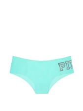Victoria's Secret PINK No-Show Cheekster Panty Seafoam Glow