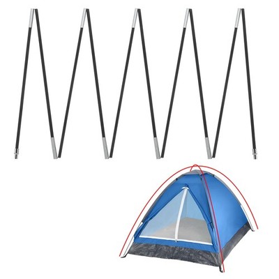 Vekclit 1PCS Tent Poles for Wakeman 2-Person Camping Tent, 169'', Black