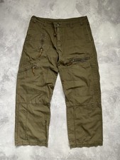 Y2K Airwalk Baggy Cargo Multipocket Zip Pants 00s Skate Vintage