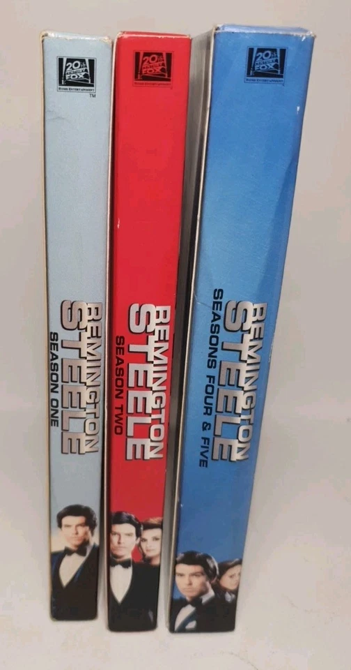 REMINGTON STEELE SEASONS 1, 2, 4 & 5 DVD SETS US REGION 1 DVD SETS - Image 2 of 4