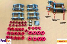 2 Lift Kit With Boomerang Greasable Shackles For Suzuki Samurai Sj410sj413 2 Lift Kit With Boomerang Greasable Shackles For Suzuki Samurai Sj410sj413