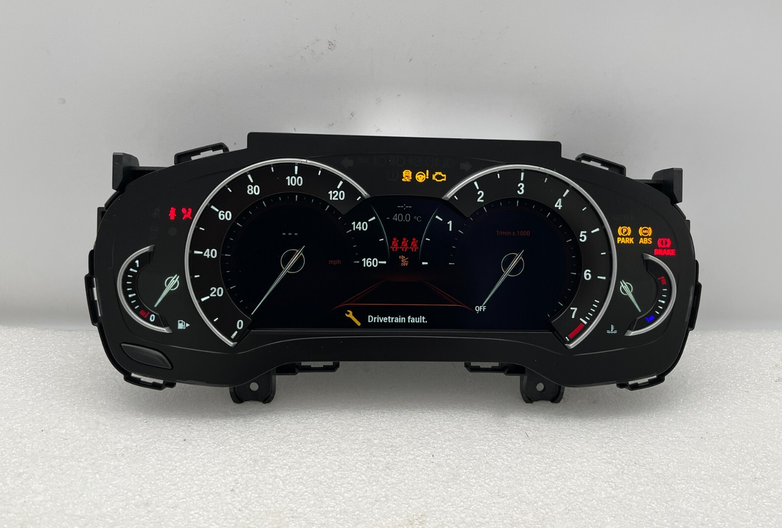 2016-2020 BMW 5 SERIES USED INSTRUMENT CLUSTER P#9392558