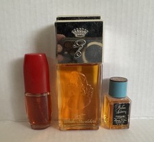 Ciara, White Shoulders, Louis D'or Collectible Perfume and Cologne Bottles Lot