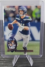 2025 Panini Donruss Sam Darnold Retro Throwback #25 Seattle Seahawks