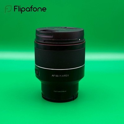 Samyang AF 50mm F1.4 FE II - E-mount