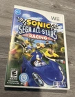 Sonic & Sega All-Stars Racing (Nintendo Wii, 2010) Complete  Tested - FREE SHIP!