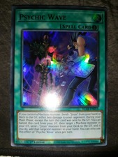 YuGiOh Psychic Wave BLAR-EN015 Jinzo Ultra Rare 1st Edition - Near Mint 