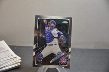 2021 Topps Chrome Baseball card #52 Willson Contreras Chicago Cubs mlb