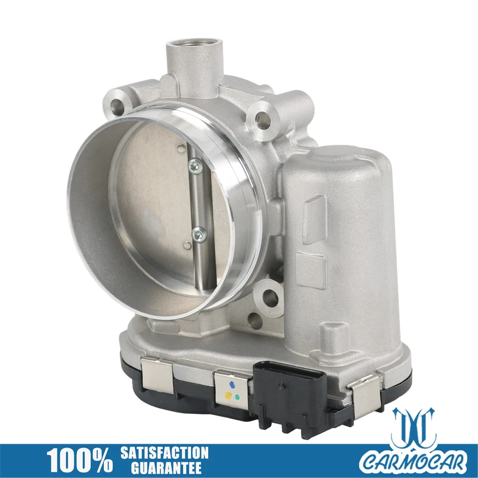 Throttle Body For Mercedes-Benz 2013-2014 C300 E350 GLE350 S450 SLK350 S63 AMG Foto 2 de 4