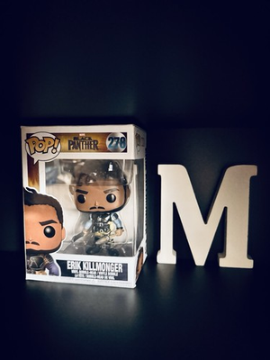 #ad #ad Funko Pop Vinyl: Marvel Erik Killmonger #278 $8.25